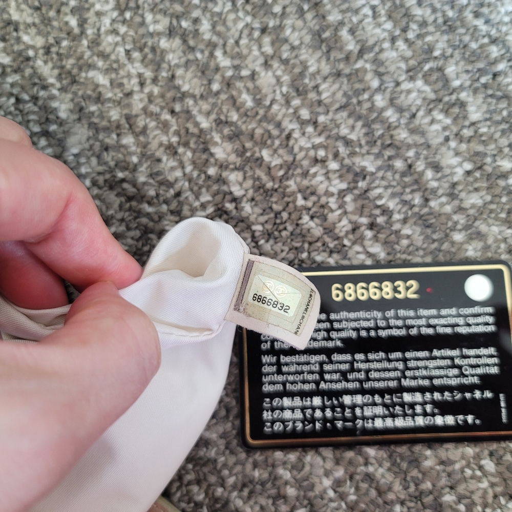 Chanel Bag Beige Excellent condition - Picture 8 of 10